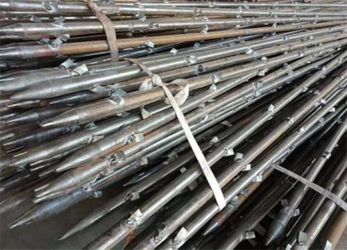 五寨管棚钢花管加工