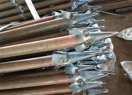 五寨管棚钢花管